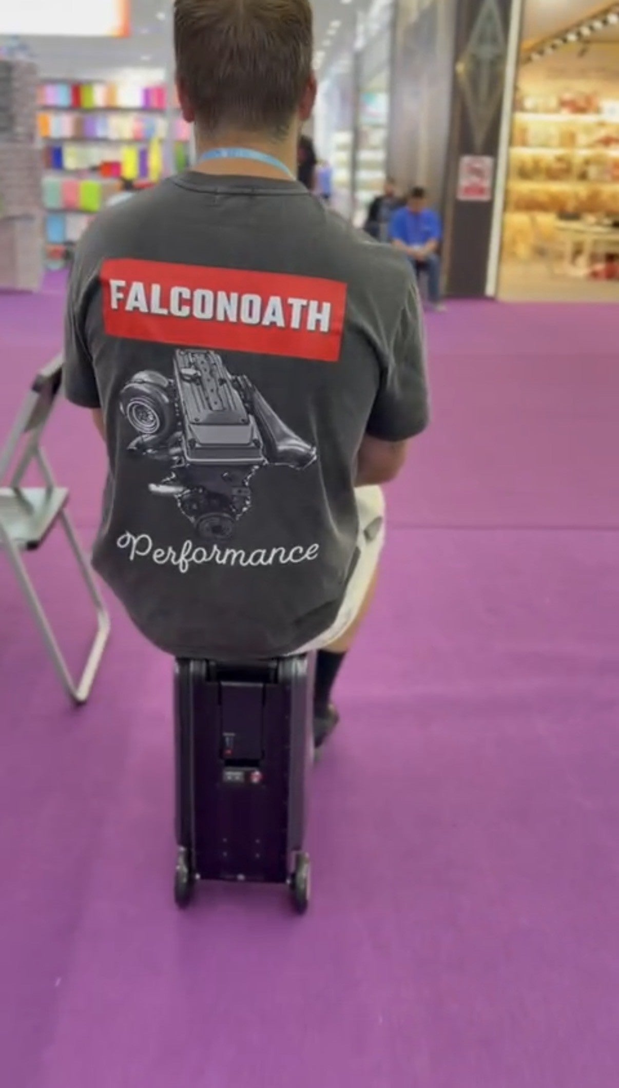 Falconoath tshirt