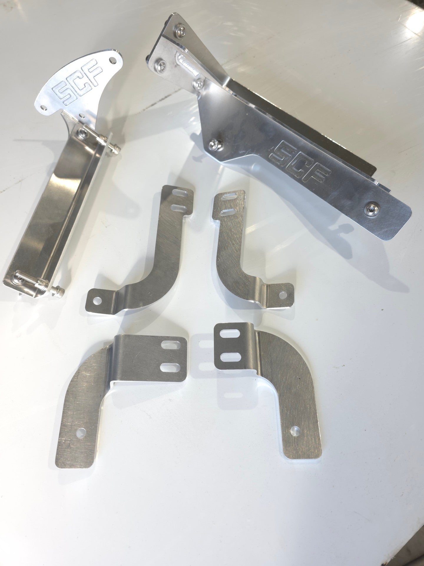 Total engine bay tidy kit