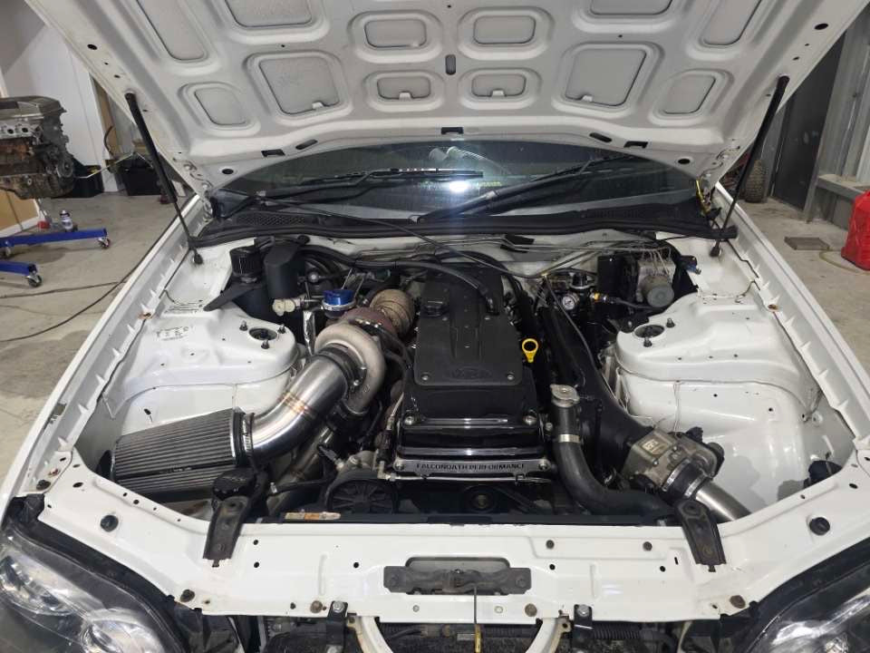 Total engine bay tidy kit