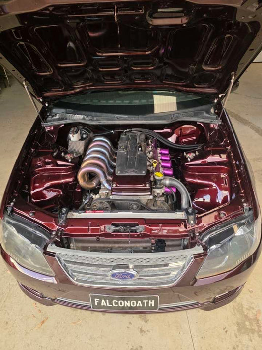 Total engine bay tidy kit